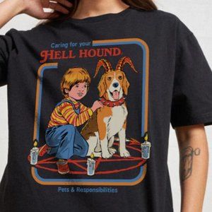 Caring For Your Hell Hound Tshirt